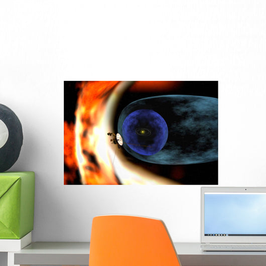 Voyager 2 Spacecraft Studies Wall Decal