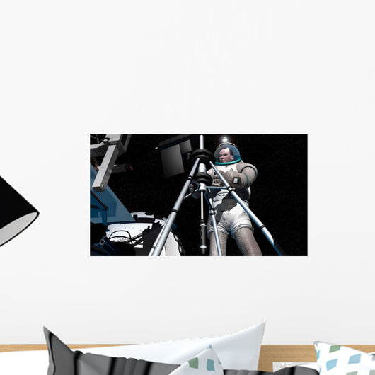 Artist's Concept Future Space Wall Decal Design 2