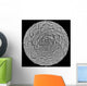 Lunar Mosaic South Polar Wall Decal