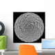 Lunar Mosaic South Polar Wall Decal
