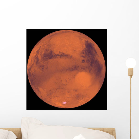 Mars Wall Decal Design 7