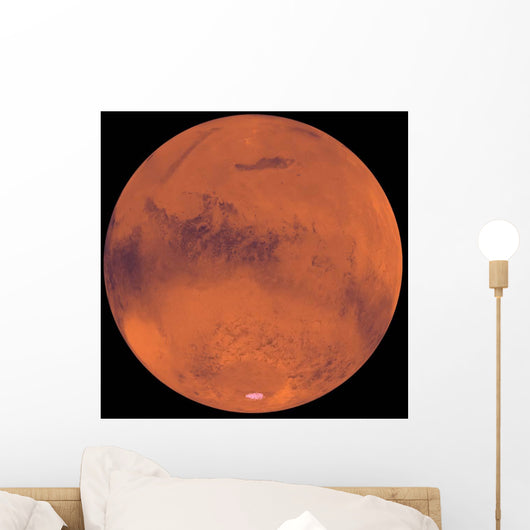 Mars Wall Decal Design 4