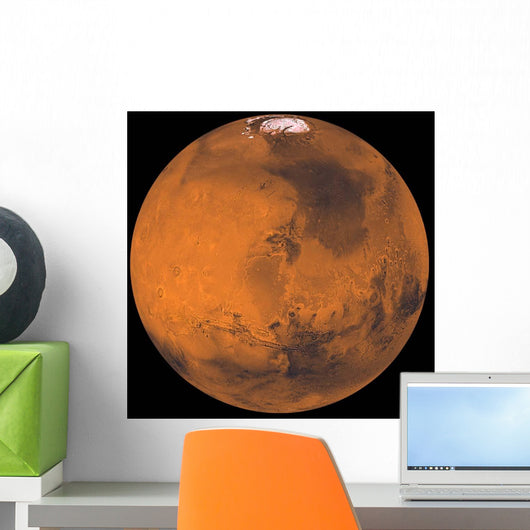 Global Color Mars Wall Decal