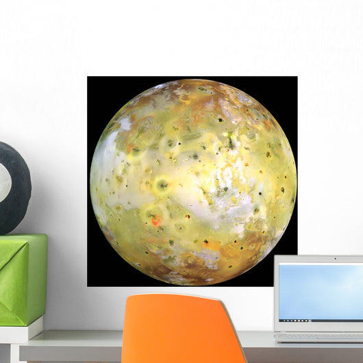 Jupiter's Moon Lo Wall Decal Design 2
