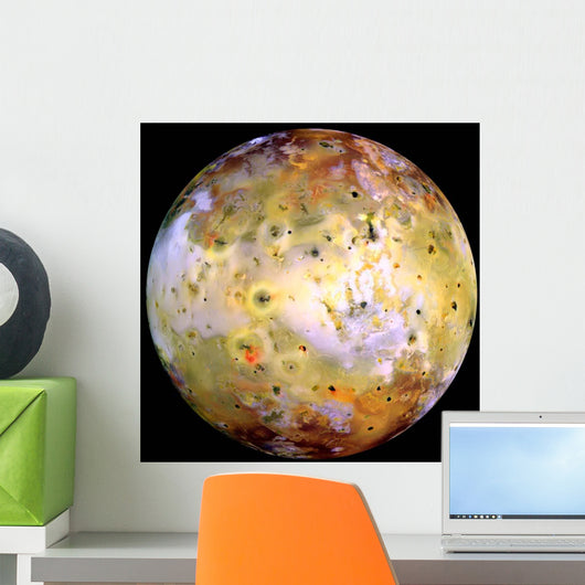 Jupiter's Moon Lo Wall Decal Design 1