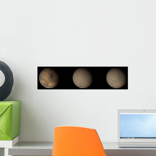 2001 Great Dust Storms Wall Decal Design 2