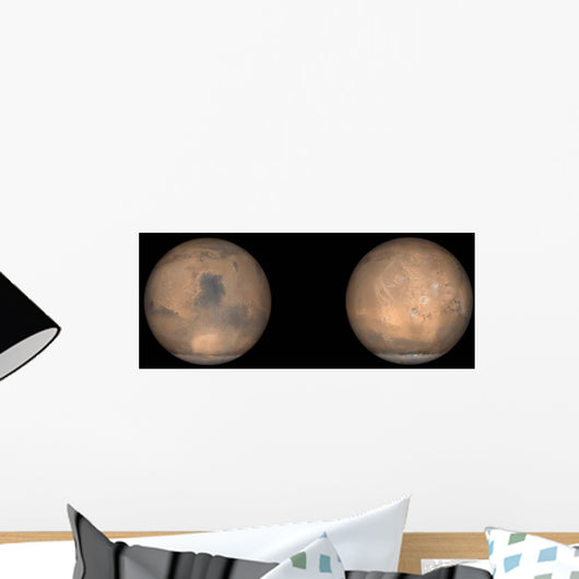 Global Views Mars Late Wall Decal