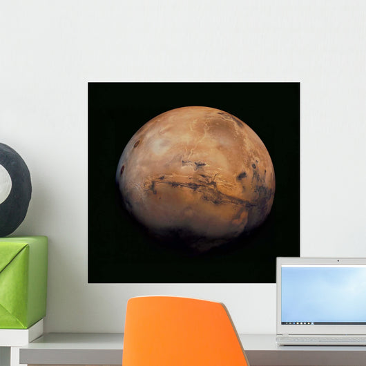 Mars Wall Decal Design 2