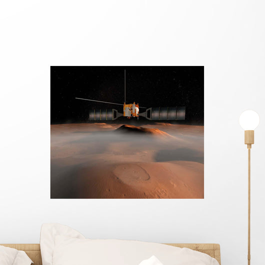 Artist's Concept Mars Express Wall Decal