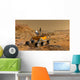 Mars Science Laboratory Travels Wall Decal