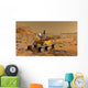 Mars Science Laboratory Travels Wall Decal