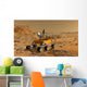Mars Science Laboratory Travels Wall Decal