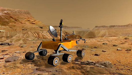 Mars Science Laboratory Travels Wall Decal