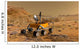 Mars Science Laboratory Travels Wall Decal