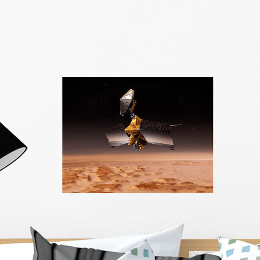 Mars Reconnaissance Orbiter Passes Wall Decal
