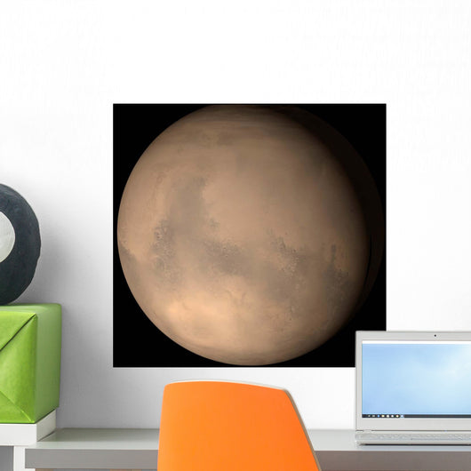 Mars Wall Decal Design 1