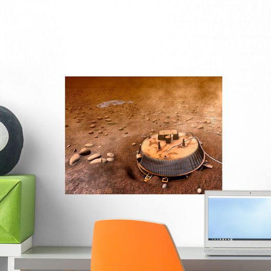 Artist's Concept Area Surrounding Wall Decal