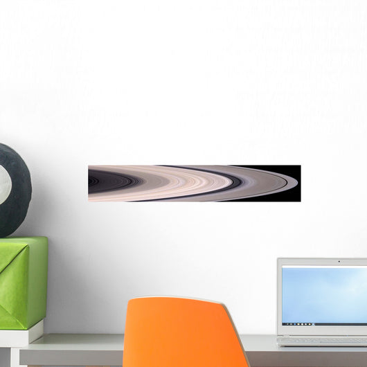 Saturn's Ring System Wall Decal