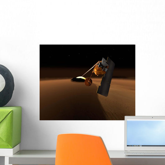 Concept for Mars Volcanic Wall Decal