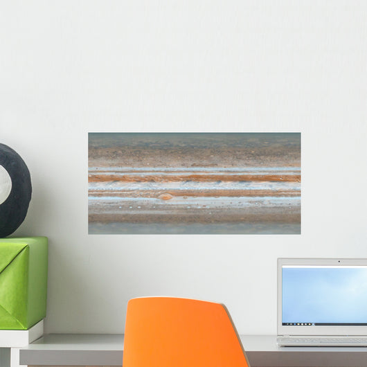 Color Map Jupiter Wall Decal Design 2