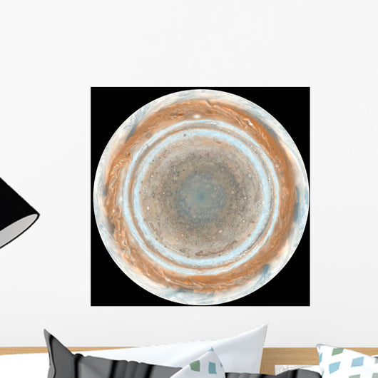 Color Map Jupiter Wall Decal Design 1