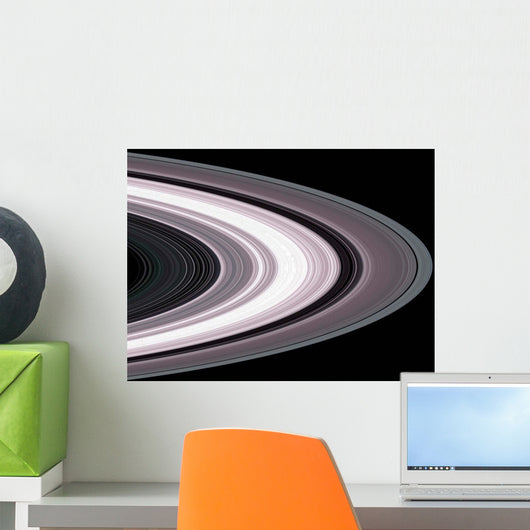Small Particles Saturn S Wall Decal