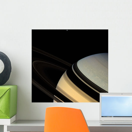 Saturn Wall Decal Design 4