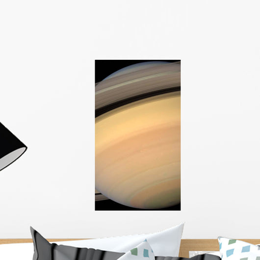 Saturn Wall Decal Design 3