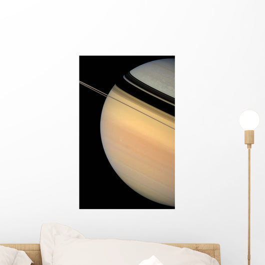 Saturn Wall Decal Design 2