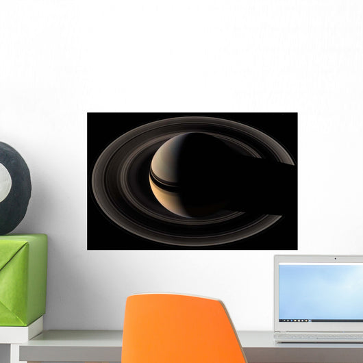 Saturn Wall Decal Design 1