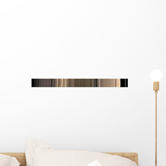 Saturn's Halo Ice Rings Wall Decal