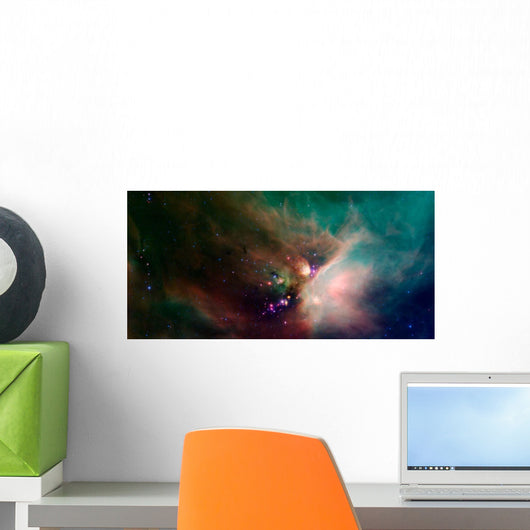 Rho Ophiuchi Nebula Wall Decal Design 3
