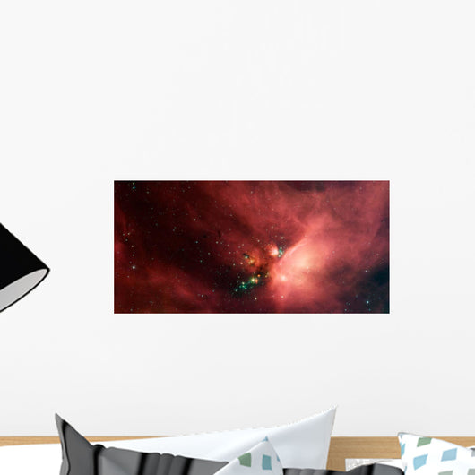 Rho Ophiuchi Nebula Wall Decal Design 2