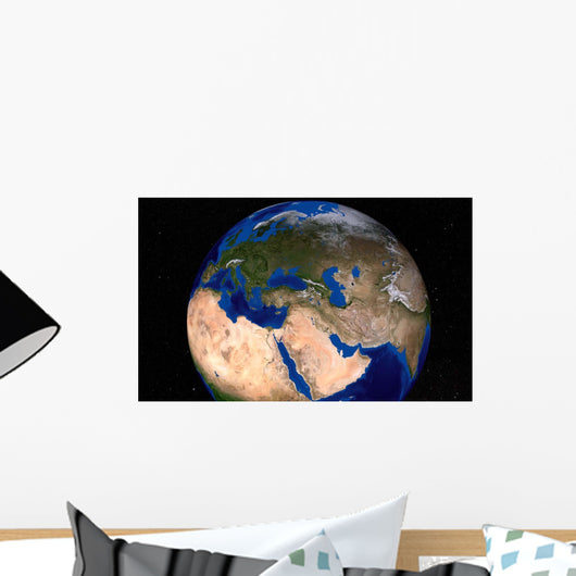 Blue Marble Next Generation Wall Decal Design 7