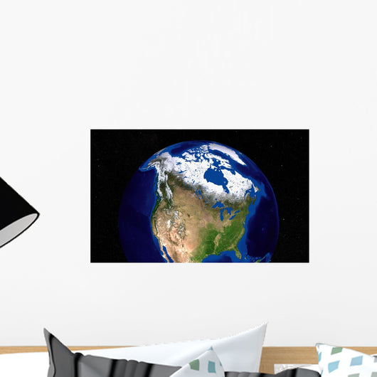 Blue Marble Next Generation Wall Decal Design 4