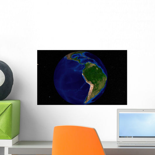 Blue Marble Next Generation Wall Decal Design 1