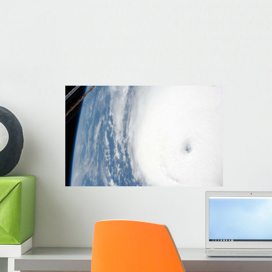 Hurricane Ike Wall Decal Design 12