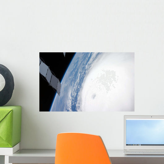 Hurricane Ike Wall Decal Design 11