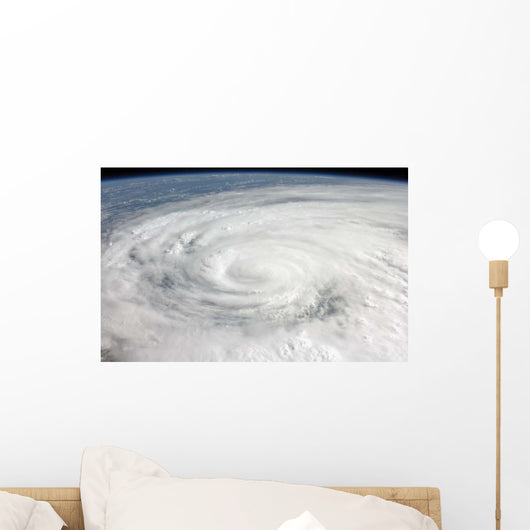 Hurricane Ike Wall Decal Design 9
