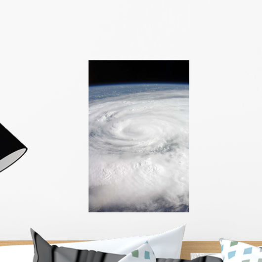 Hurricane Ike Wall Decal Design 8