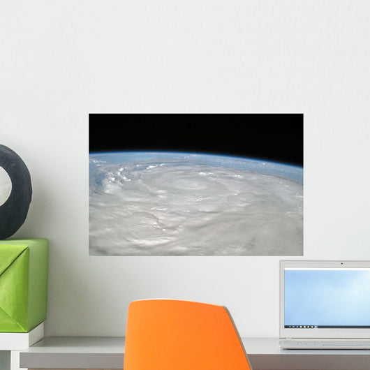 Hurricane Ike Wall Decal Design 7