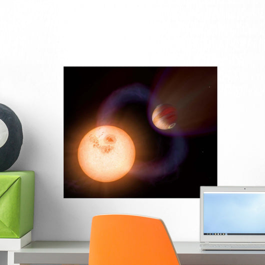 Artist's Impression Unique Type Wall Decal