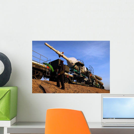 Soyuz Tma-13 Spacecraft Is Wall Decal