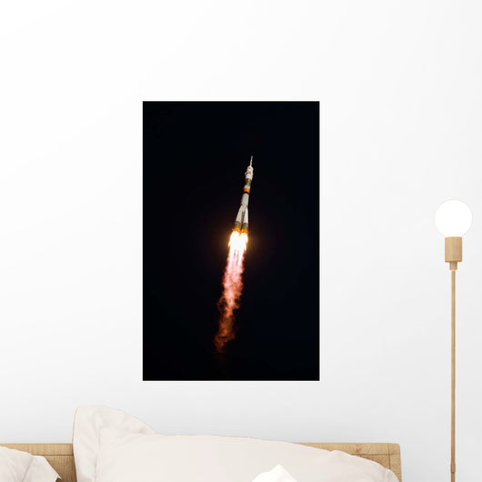 Soyuz Tma-13 Spacecraft Flight Wall Decal