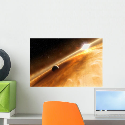 Artist's Concept Star Fomalhaut Wall Decal
