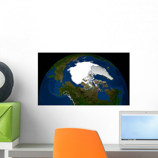 Arctic Sea Ice 2005 Wall Decal