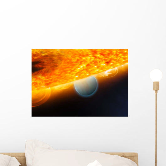 Artist's Impression Jupiter-size Extrasolar Wall Decal