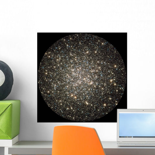 Globular Cluster M13 Wall Decal Design 2