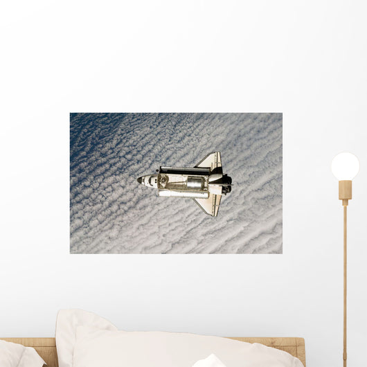 Space Shuttle Endeavour Wall Decal Design 9