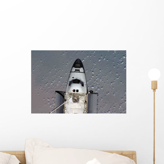 Space Shuttle Endeavour Wall Decal Design 8